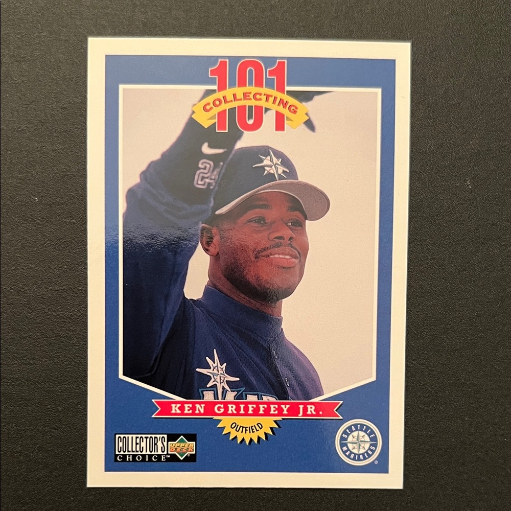 Ken Griffey Jr. Baseball Card